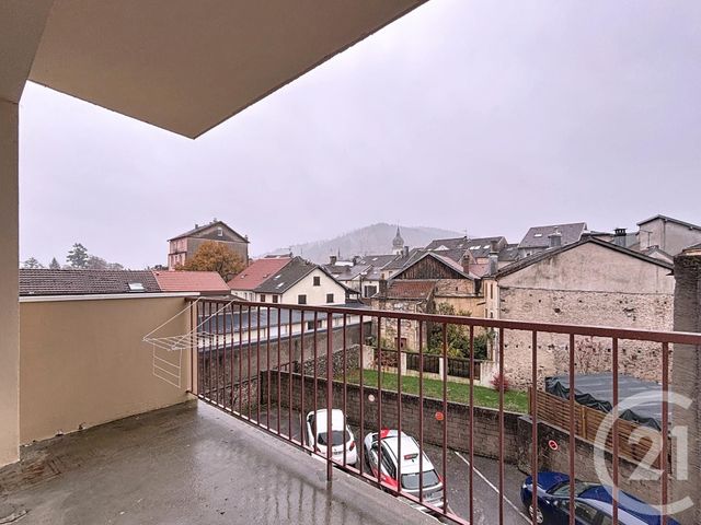 Appartement F3 à louer - 3 pièces - 65.0 m2 - REMIREMONT - 88 - LORRAINE - Century 21 Monts Et Vallées