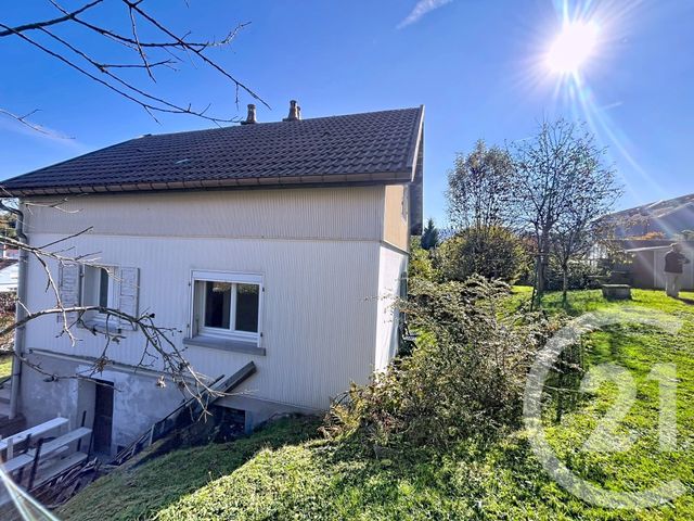 maison à vendre - 4 pièces - 77.0 m2 - REMIREMONT - 88 - LORRAINE - Century 21 Monts Et Vallées