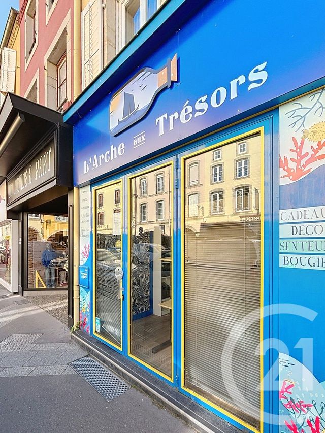 commerce à louer - 36.34 m2 - REMIREMONT - 88 - LORRAINE - Century 21 Monts Et Vallées