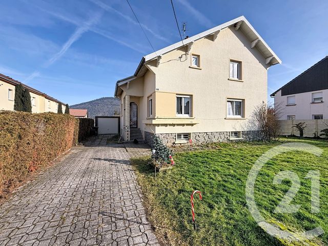 maison - REMIREMONT - 88