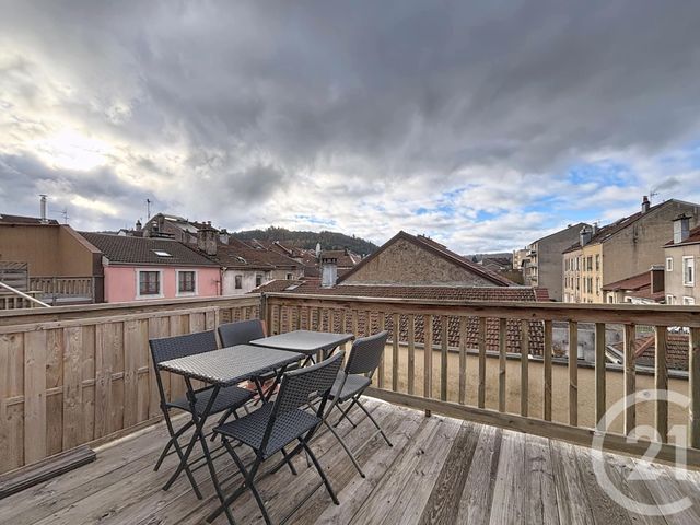 Appartement F3 à louer - 3 pièces - 62.47 m2 - REMIREMONT - 88 - LORRAINE - Century 21 Monts Et Vallées