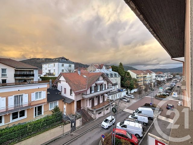 Appartement Studio à louer - 1 pièce - 33.06 m2 - REMIREMONT - 88 - LORRAINE - Century 21 Monts Et Vallées