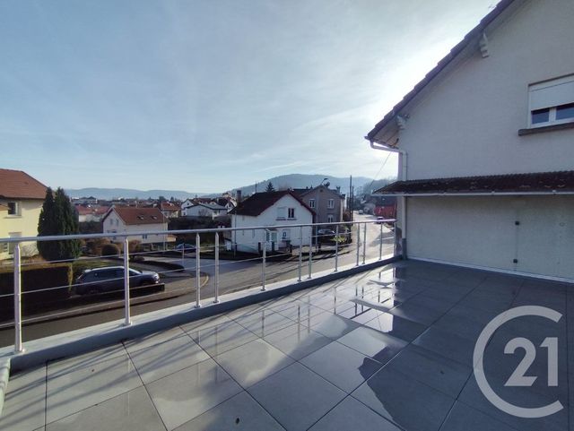 Appartement F3 à louer REMIREMONT