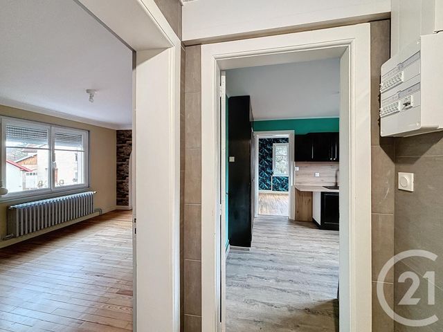 Appartement F3 à louer - 3 pièces - 71.97 m2 - REMIREMONT - 88 - LORRAINE - Century 21 Monts Et Vallées