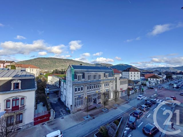 Appartement F1 à louer - 1 pièce - 34.48 m2 - REMIREMONT - 88 - LORRAINE - Century 21 Monts Et Vallées