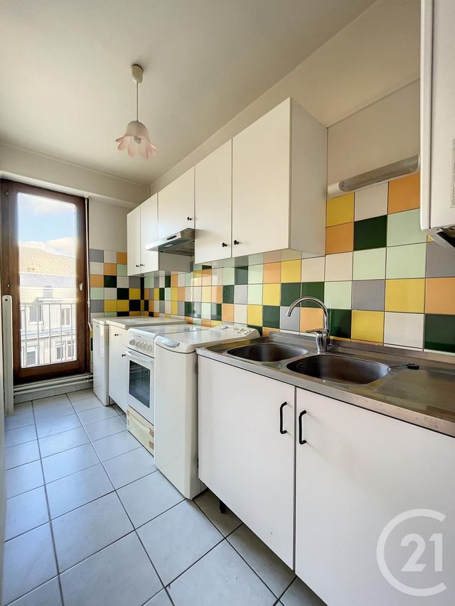 Appartement F1 à louer - 1 pièce - 34.48 m2 - REMIREMONT - 88 - LORRAINE - Century 21 Monts Et Vallées