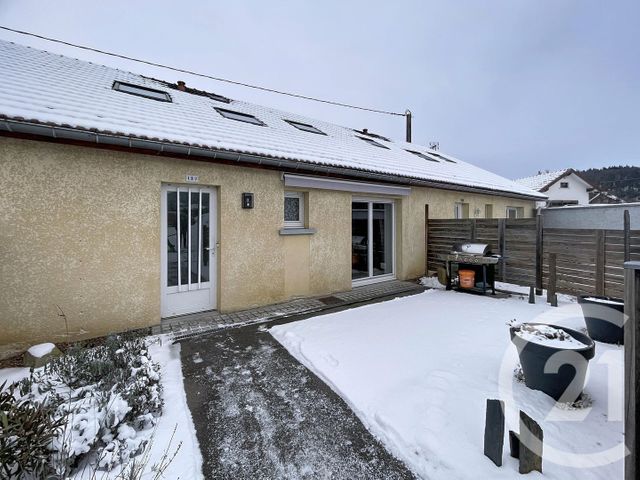 maison à vendre - 3 pièces - 66.88 m2 - POUXEUX - 88 - LORRAINE - Century 21 Monts Et Vallées