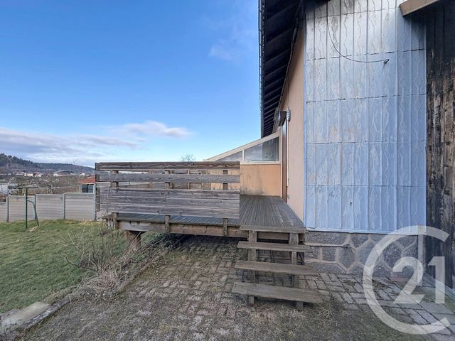 maison à vendre - 2 pièces - 59.0 m2 - ELOYES - 88 - LORRAINE - Century 21 Monts Et Vallées