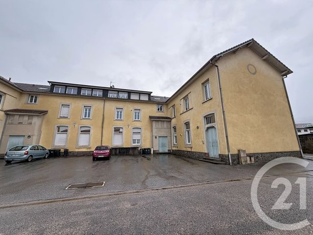Appartement à vendre - 3 pièces - 63.32 m2 - LE THILLOT - 88 - LORRAINE - Century 21 Monts Et Vallées