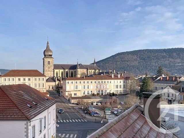 Appartement à vendre - 3 pièces - 50.0 m2 - REMIREMONT - 88 - LORRAINE - Century 21 Monts Et Vallées