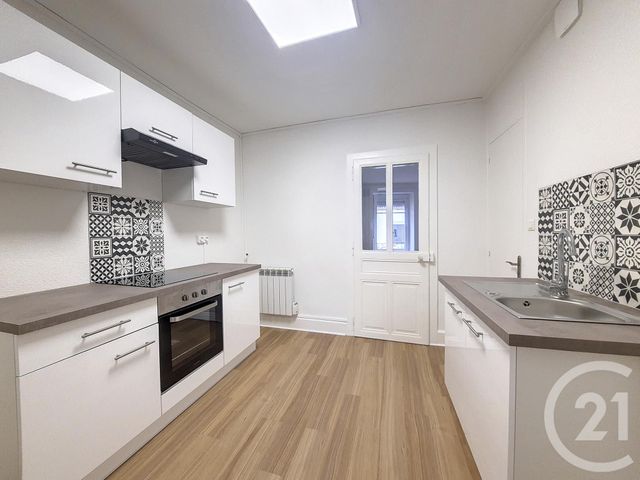 Appartement F2 à louer - 2 pièces - 42.16 m2 - REMIREMONT - 88 - LORRAINE - Century 21 Monts Et Vallées