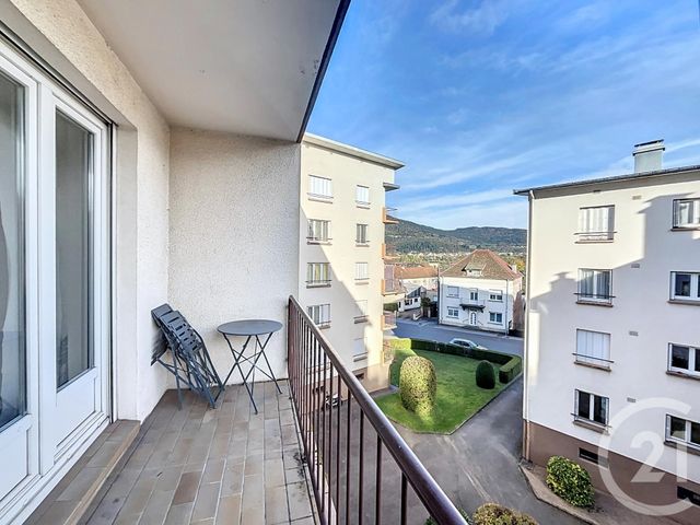 Appartement F4 à vendre - 4 pièces - 87.29 m2 - REMIREMONT - 88 - LORRAINE - Century 21 Monts Et Vallées