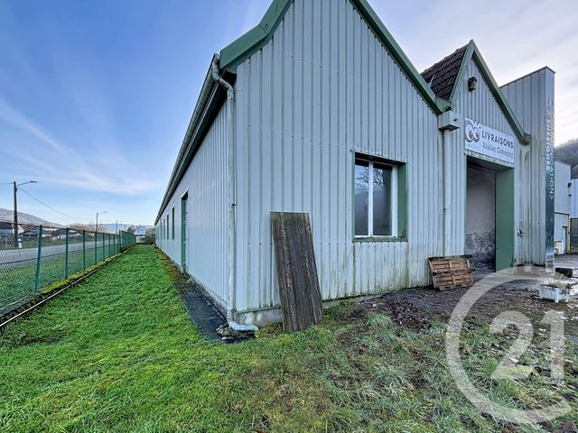 commerce à louer - 600.0 m2 - RUPT SUR MOSELLE - 88 - LORRAINE - Century 21 Monts Et Vallées