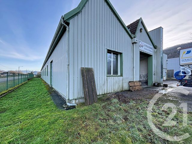 commerce à louer - 600.0 m2 - RUPT SUR MOSELLE - 88 - LORRAINE - Century 21 Monts Et Vallées