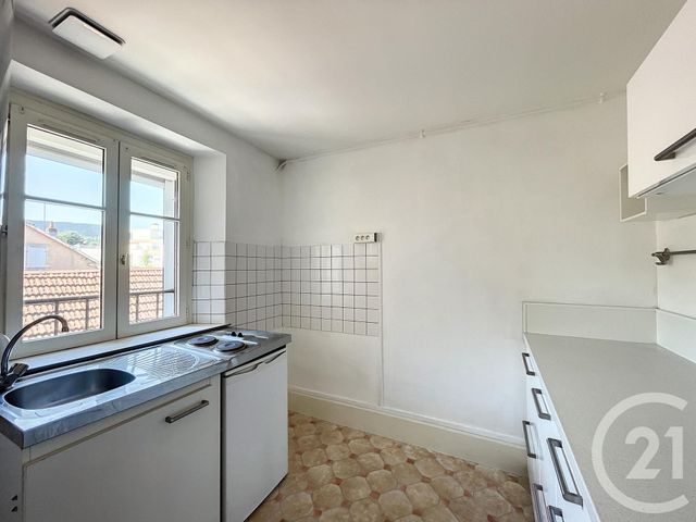 Appartement F2 à louer - 2 pièces - 45.26 m2 - REMIREMONT - 88 - LORRAINE - Century 21 Monts Et Vallées