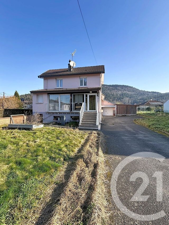 maison à vendre - 5 pièces - 121.43 m2 - ST ETIENNE LES REMIREMONT - 88 - LORRAINE - Century 21 Monts Et Vallées