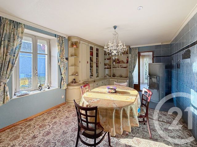 maison à vendre - 5 pièces - 121.43 m2 - ST ETIENNE LES REMIREMONT - 88 - LORRAINE - Century 21 Monts Et Vallées