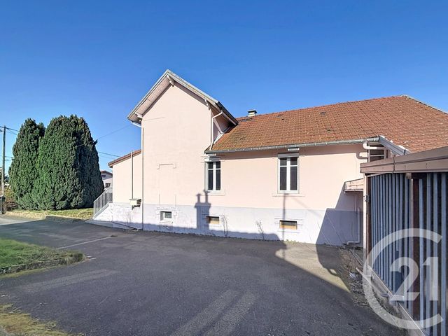maison à vendre - 5 pièces - 121.43 m2 - ST ETIENNE LES REMIREMONT - 88 - LORRAINE - Century 21 Monts Et Vallées