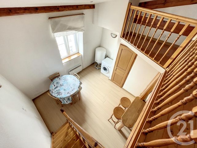 Appartement Studio à louer - 1 pièce - 22.0 m2 - EPINAL - 88 - LORRAINE - Century 21 Monts Et Vallées