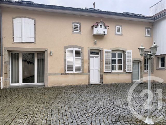 Appartement F3 à vendre - 4 pièces - 89.74 m2 - REMIREMONT - 88 - LORRAINE - Century 21 Monts Et Vallées