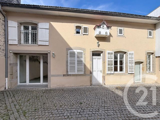 Appartement F3 à vendre - 4 pièces - 89.74 m2 - REMIREMONT - 88 - LORRAINE - Century 21 Monts Et Vallées