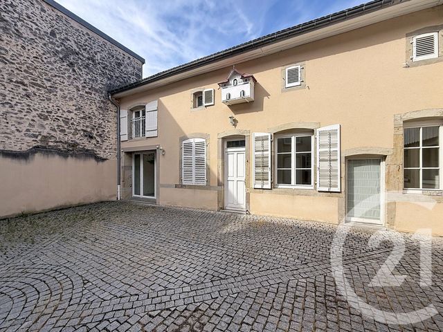 Appartement F3 à vendre REMIREMONT