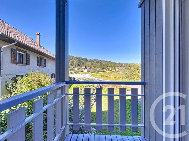 Appartement F3 à louer - 3 pièces - 63.26 m2 - LE THOLY - 88 - LORRAINE - Century 21 Monts Et Vallées