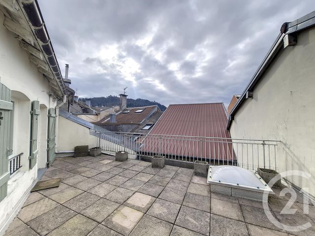 Appartement F6 à louer - 7 pièces - 182.46 m2 - REMIREMONT - 88 - LORRAINE - Century 21 Monts Et Vallées