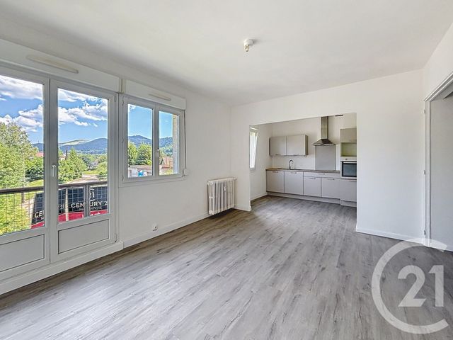 Appartement F4 à louer - 4 pièces - 66.34 m2 - LE THILLOT - 88 - LORRAINE - Century 21 Monts Et Vallées