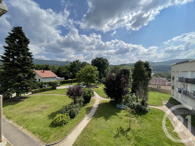 Appartement F4 à louer - 4 pièces - 66.34 m2 - LE THILLOT - 88 - LORRAINE - Century 21 Monts Et Vallées