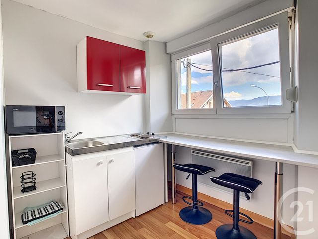 Appartement F2 à louer - 2 pièces - 27.48 m2 - REMIREMONT - 88 - LORRAINE - Century 21 Monts Et Vallées