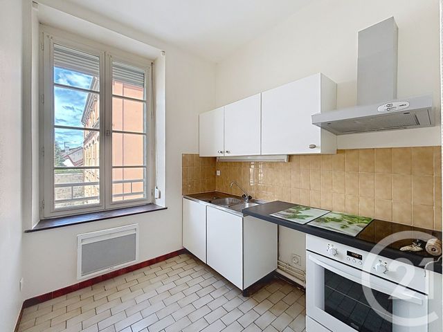 Appartement F2 à louer - 2 pièces - 46.86 m2 - REMIREMONT - 88 - LORRAINE - Century 21 Monts Et Vallées