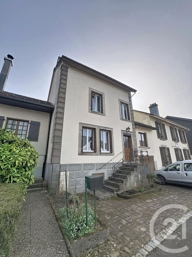 Maison à vendre LE VAL D AJOL