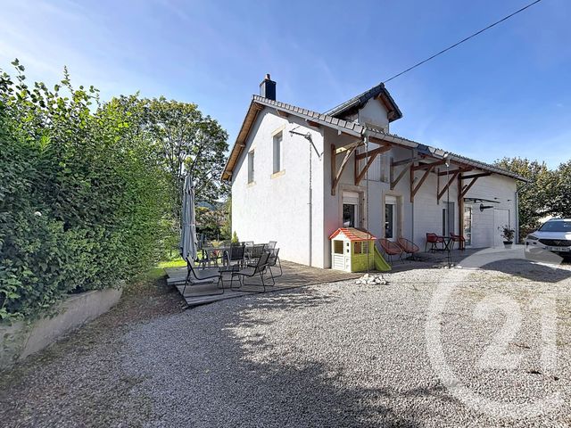 maison à vendre - 5 pièces - 163.0 m2 - VECOUX - 88 - LORRAINE - Century 21 Monts Et Vallées