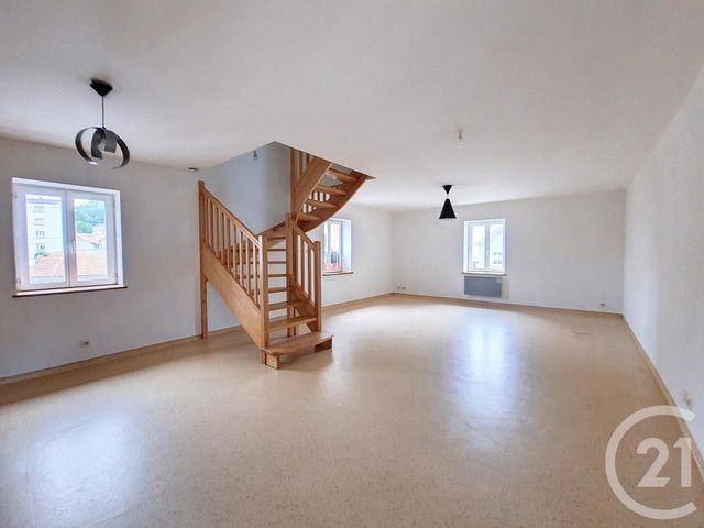 Appartement F3 à louer - 3 pièces - 65.69 m2 - REMIREMONT - 88 - LORRAINE - Century 21 Monts Et Vallées