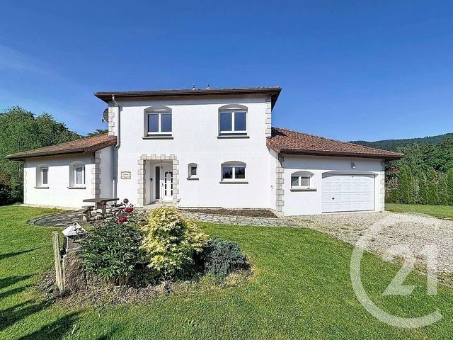 maison à vendre - 5 pièces - 154.6 m2 - ST AME - 88 - LORRAINE - Century 21 Monts Et Vallées