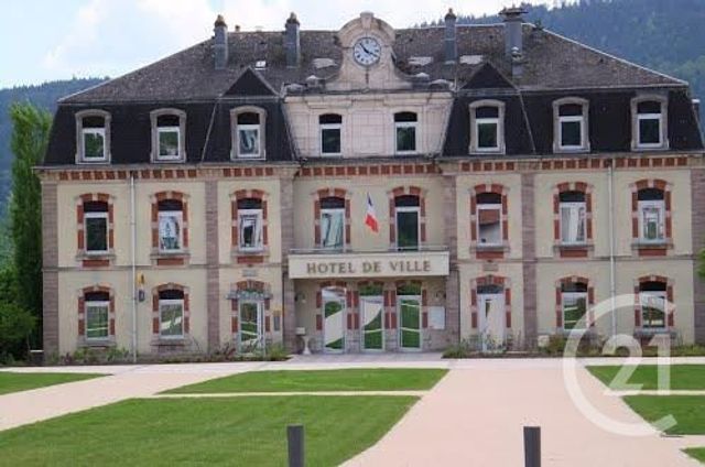 parking à louer - 12.0 m2 - ST ETIENNE LES REMIREMONT - 88 - LORRAINE - Century 21 Monts Et Vallées