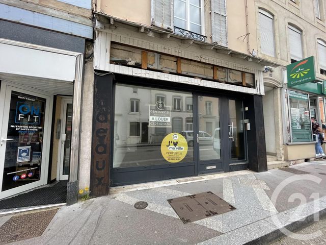commerce à louer - 47.81 m2 - REMIREMONT - 88 - LORRAINE - Century 21 Monts Et Vallées