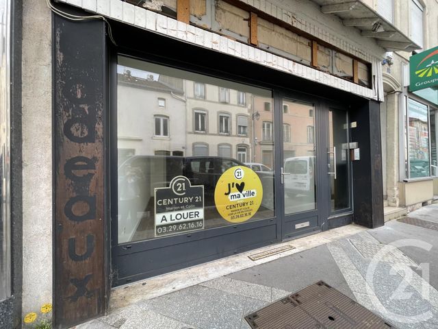 commerce à louer - 47.81 m2 - REMIREMONT - 88 - LORRAINE - Century 21 Monts Et Vallées