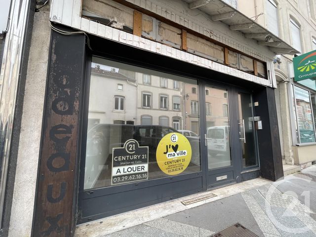 commerce à louer - 47.81 m2 - REMIREMONT - 88 - LORRAINE - Century 21 Monts Et Vallées