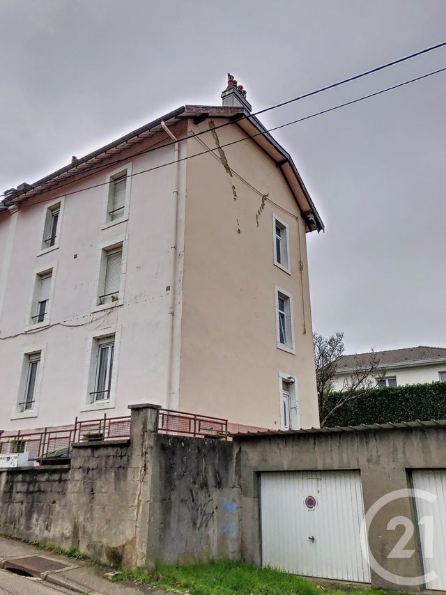 Appartement F2 à louer - 2 pièces - 49.0 m2 - CHANTRAINE - 88 - LORRAINE - Century 21 Monts Et Vallées