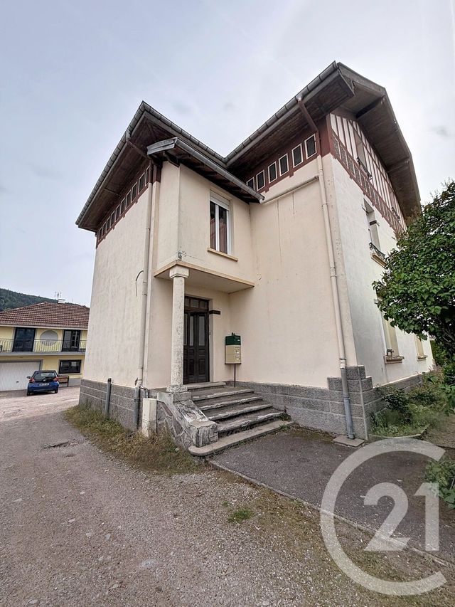 immeuble à vendre - 269.6 m2 - ST ETIENNE LES REMIREMONT - 88 - LORRAINE - Century 21 Monts Et Vallées