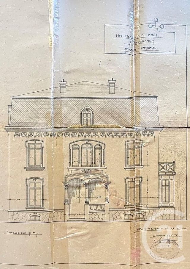 maison - REMIREMONT - 88