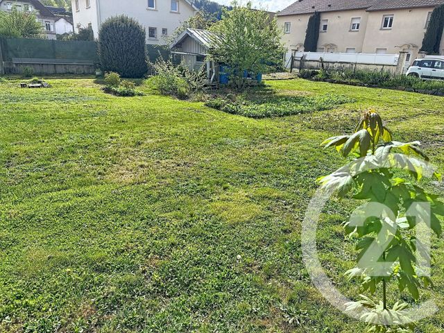 terrain à vendre - 600.0 m2 - REMIREMONT - 88 - LORRAINE - Century 21 Monts Et Vallées
