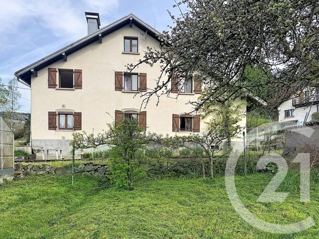 maison à vendre - 5 pièces - 180.0 m2 - FERDRUPT - 88 - LORRAINE - Century 21 Monts Et Vallées