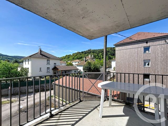 Appartement F3 à louer - 3 pièces - 71.8 m2 - REMIREMONT - 88 - LORRAINE - Century 21 Monts Et Vallées