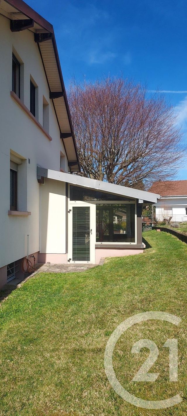 maison à vendre - 7 pièces - 130.0 m2 - ST MAURICE SUR MOSELLE - 88 - LORRAINE - Century 21 Monts Et Vallées