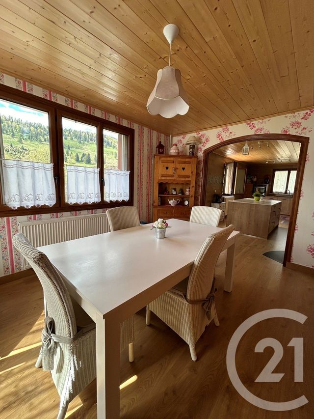 maison à vendre - 7 pièces - 130.0 m2 - ST MAURICE SUR MOSELLE - 88 - LORRAINE - Century 21 Monts Et Vallées