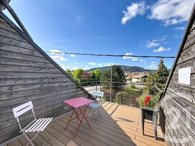 Appartement F2 à louer - 2 pièces - 69.83 m2 - ST ETIENNE LES REMIREMONT - 88 - LORRAINE - Century 21 Monts Et Vallées