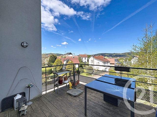 Appartement F2 à louer - 2 pièces - 69.83 m2 - ST ETIENNE LES REMIREMONT - 88 - LORRAINE - Century 21 Monts Et Vallées